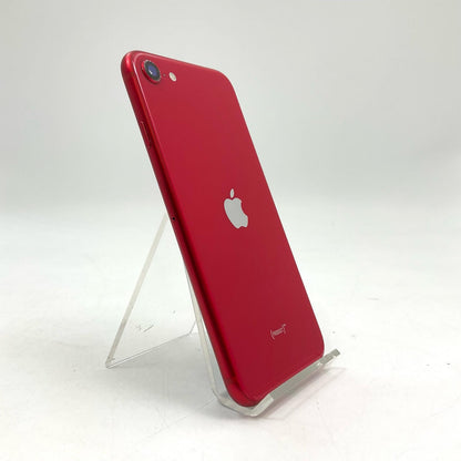【全額返金保証】【最速発送】Apple iPhone iPhone SE（第2世代） 64GB (PRODUCT)RED SIMフリー 白ロム 動作確認済 82%