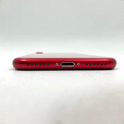 【全額返金保証】【最速発送】Apple iPhone iPhone SE（第2世代） 64GB (PRODUCT)RED SIMフリー 白ロム 動作確認済 82%