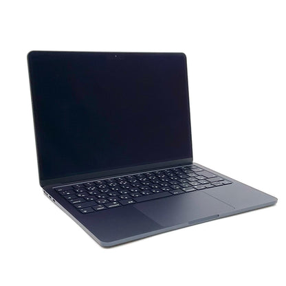 【全額返金保証】【最速発送】Apple MacBook Air 13インチ 2022 Apple M2 8GB 256GB ミッドナイト 100% 美品 動作確認済