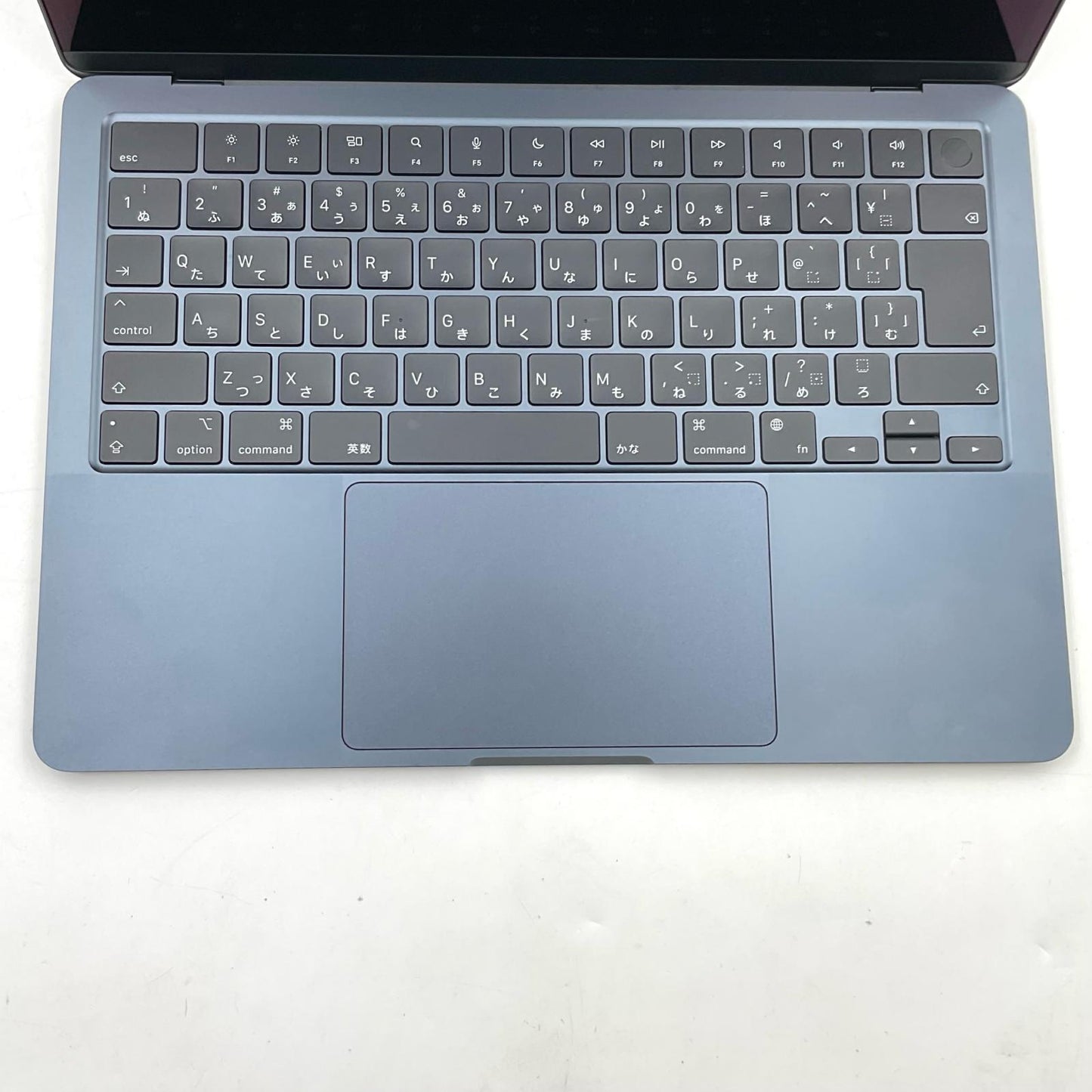 【全額返金保証】【最速発送】Apple MacBook Air 13インチ 2022 Apple M2 8GB 256GB ミッドナイト 100% 美品 動作確認済