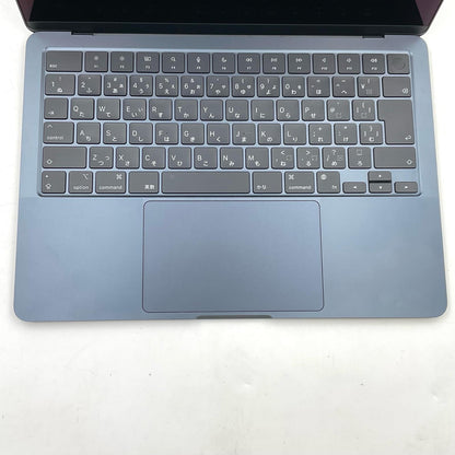 【全額返金保証】【最速発送】Apple MacBook Air 13インチ 2022 Apple M2 8GB 256GB ミッドナイト 100% 美品 動作確認済