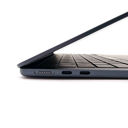【全額返金保証】【最速発送】Apple MacBook Air 13インチ 2022 Apple M2 8GB 256GB ミッドナイト 100% 美品 動作確認済
