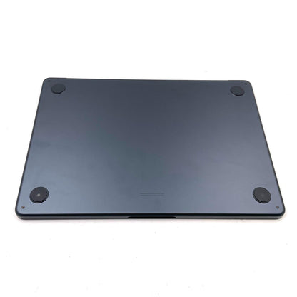【全額返金保証】【最速発送】Apple MacBook Air 13インチ 2022 Apple M2 8GB 256GB ミッドナイト 100% 美品 動作確認済