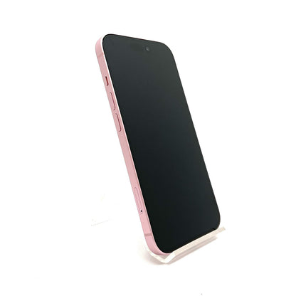 【全額返金保証】【最速発送】Apple iPhone iPhone 15 256GB ピンク docomo SIMフリー 白ロム 美品 動作確認済 85%