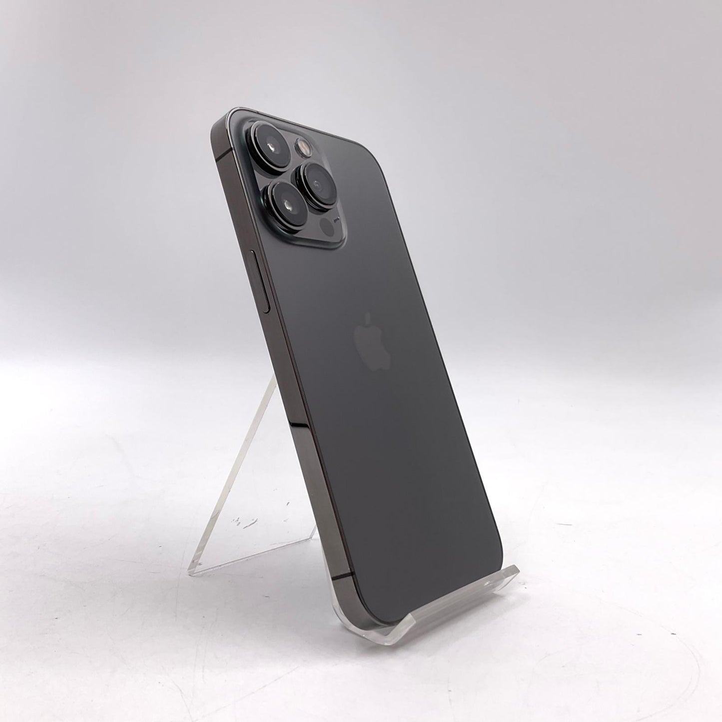 【全額返金保証】【最速発送】Apple iPhone iPhone 13 Pro 128GB グラファイト SIMフリー 白ロム 動作確認済 85%