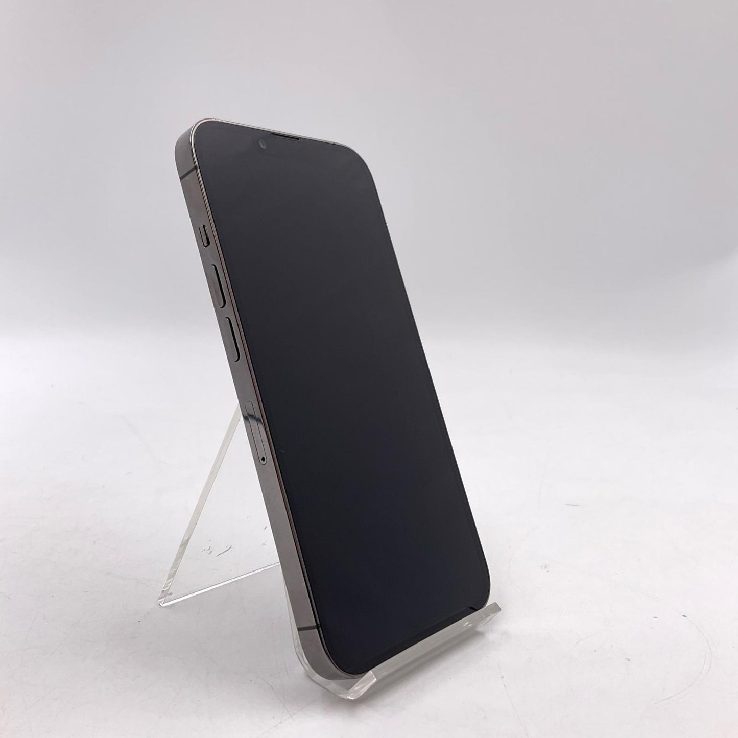 【全額返金保証】【最速発送】Apple iPhone iPhone 13 Pro 128GB グラファイト SIMフリー 白ロム 動作確認済 85%