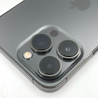 【全額返金保証】【最速発送】Apple iPhone iPhone 13 Pro 128GB グラファイト SIMフリー 白ロム 動作確認済 85%