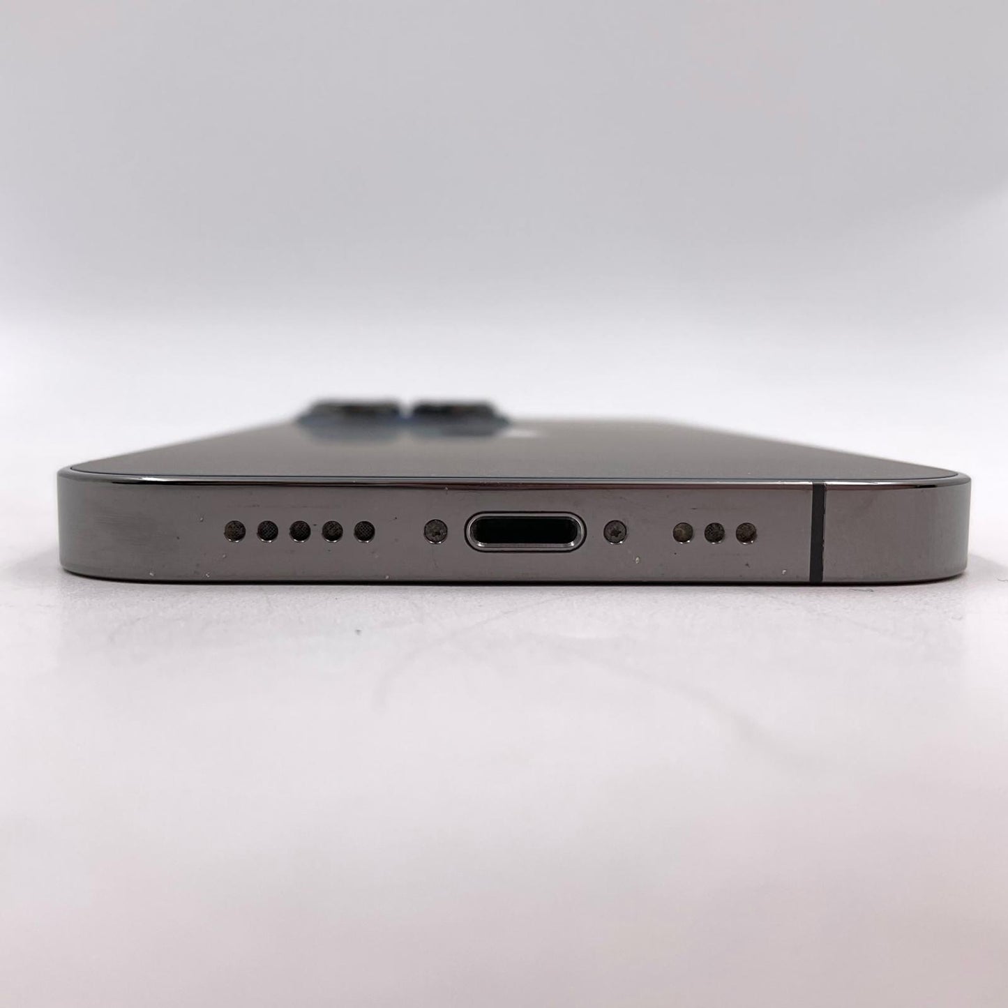 【全額返金保証】【最速発送】Apple iPhone iPhone 13 Pro 128GB グラファイト SIMフリー 白ロム 動作確認済 85%