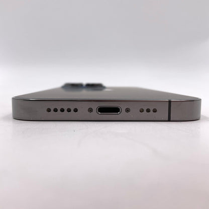 【全額返金保証】【最速発送】Apple iPhone iPhone 13 Pro 128GB グラファイト SIMフリー 白ロム 動作確認済 85%