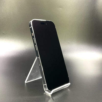 【全額返金保証】【最速発送】Apple iPhone iPhone 14 Pro 512GB シルバー docomo SIMフリー 白ロム 美品 動作確認済 85%