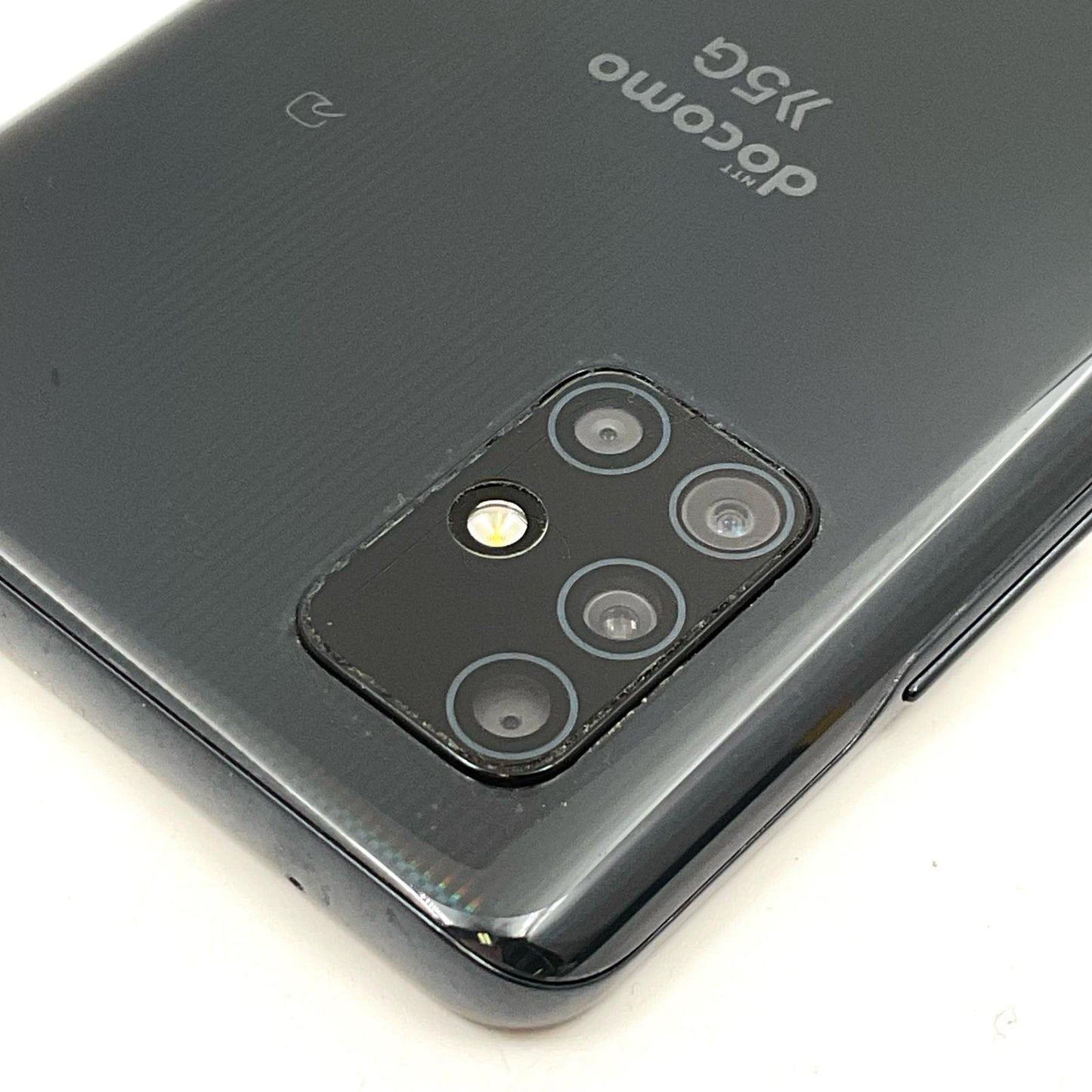 【全額返金保証】【最速発送】SAMSUNG Galaxy A51 5G 128GB docomo SC-54A 白ロム 動作確認済
