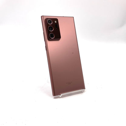 【全額返金保証】【最速発送】SAMSUNG Galaxy Note20 Ultra 5G 256GB ミスティックブロンズ au SCG06 白ロム 美品 動作確認済