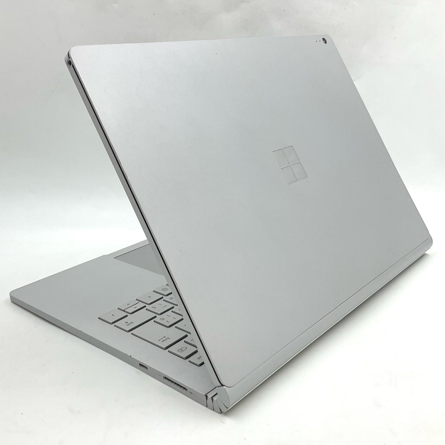 【最速発送】Microsoft Surface Book 2 Intel(R) Core(TM) i5-8350U CPU @1.70GHz 8GB M.2 SSD 256GB 78.4%【難有】