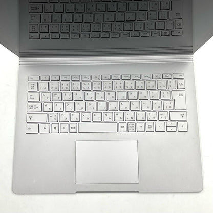 【最速発送】Microsoft Surface Book 2 Intel(R) Core(TM) i5-8350U CPU @1.70GHz 8GB M.2 SSD 256GB 78.4%【難有】