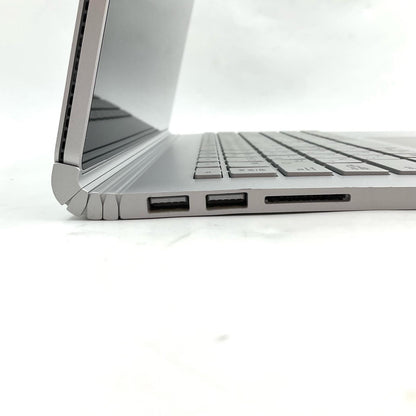 【最速発送】Microsoft Surface Book 2 Intel(R) Core(TM) i5-8350U CPU @1.70GHz 8GB M.2 SSD 256GB 78.4%【難有】