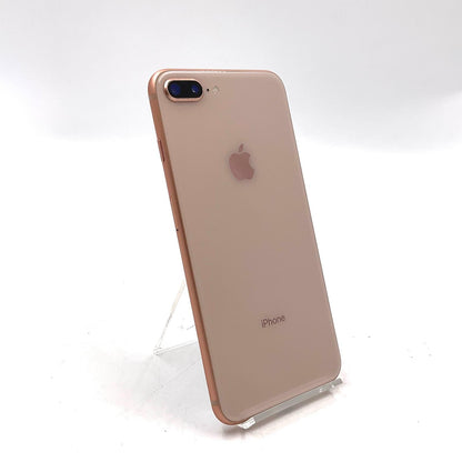 【全額返金保証】【最速発送】Apple iPhone iPhone 8 Plus 64GB ゴールド Softbank 白ロム 動作確認済 74%