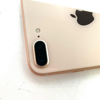 【全額返金保証】【最速発送】Apple iPhone iPhone 8 Plus 64GB ゴールド Softbank 白ロム 動作確認済 74%