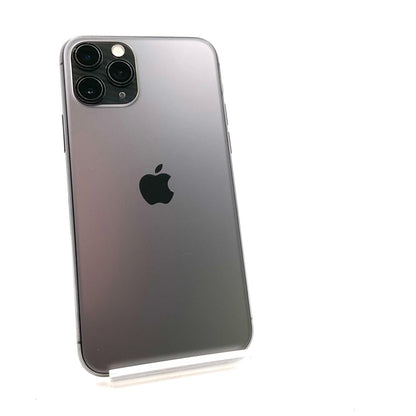 【全額返金保証】【最速発送】Apple iPhone iPhone 11 Pro 64GB スペースグレイ Softbank 白ロム 動作確認済 74%