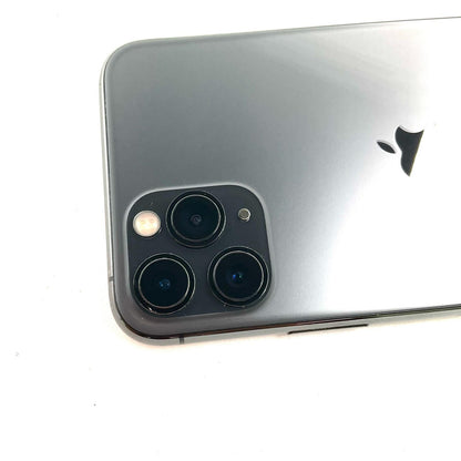 【全額返金保証】【最速発送】Apple iPhone iPhone 11 Pro 64GB スペースグレイ Softbank 白ロム 動作確認済 74%
