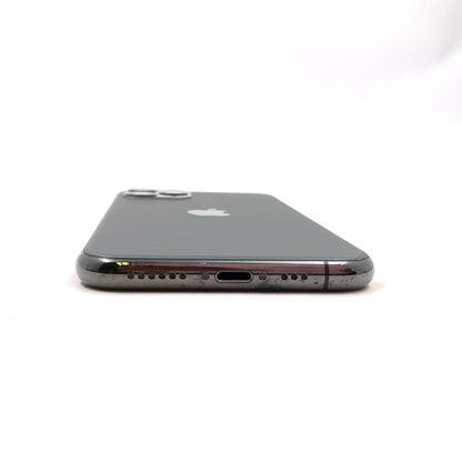 【全額返金保証】【最速発送】Apple iPhone iPhone 11 Pro 64GB スペースグレイ Softbank 白ロム 動作確認済 74%