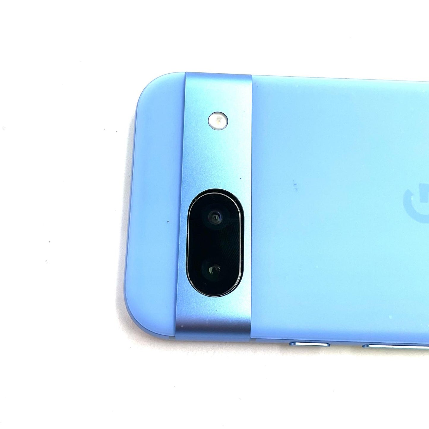 【全額返金保証】【最速発送】Google Pixel 8a 128GB au SIMフリー G576D 白ロム 美品 動作確認済