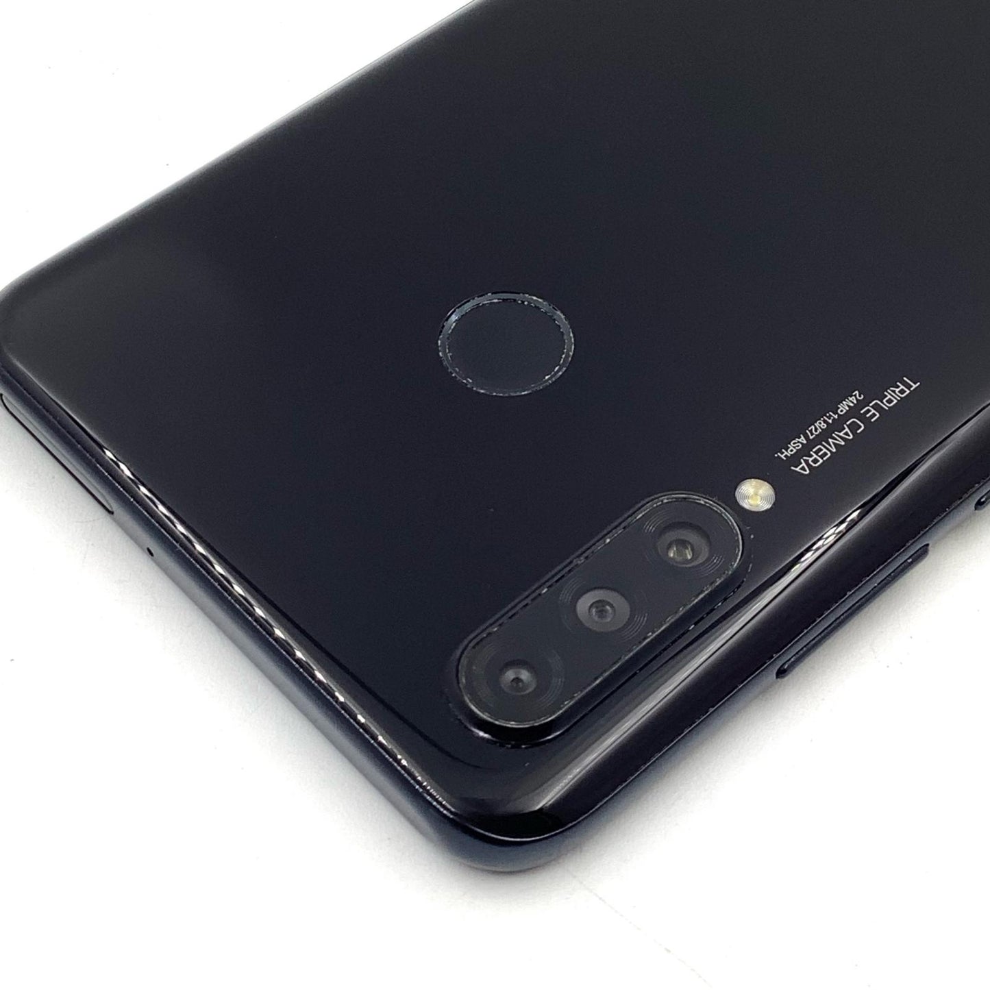 【全額返金保証】【最速発送】Huawei P 30 lite 64GB ミッドナイトブラック Softbank MAR-LX2J 白ロム 美品 動作確認済