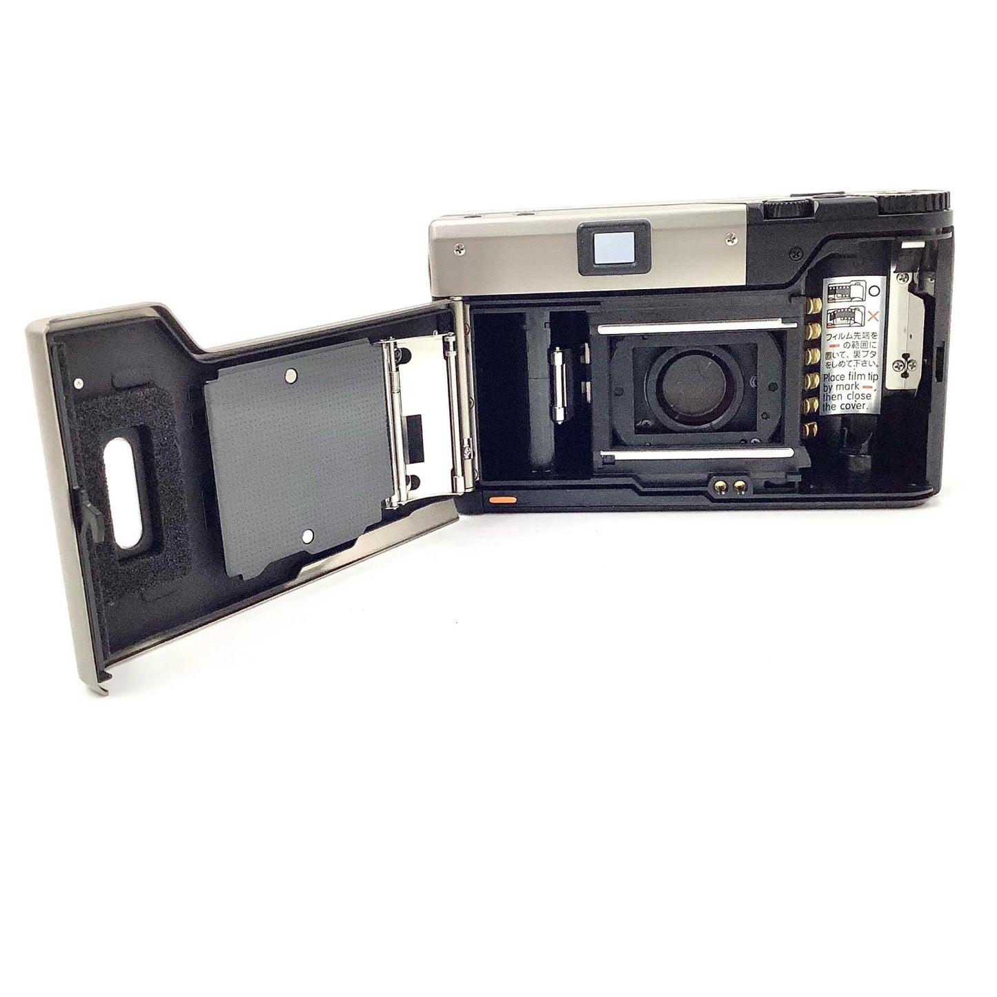 【全額返金保証】【最速発送】CONTAX T3 ダブルティース [チタンシルバー] 美品 動作確認済