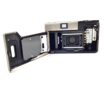 【全額返金保証】【最速発送】CONTAX T3 ダブルティース [チタンシルバー] 美品 動作確認済