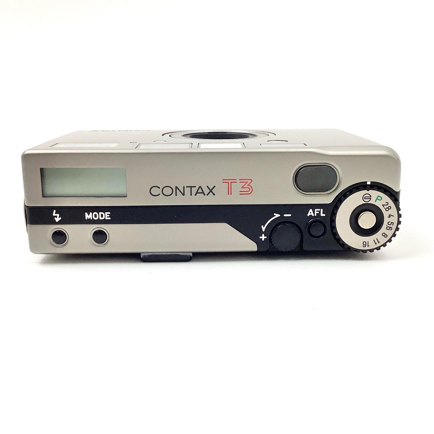 【全額返金保証】【最速発送】CONTAX T3 ダブルティース [チタンシルバー] 美品 動作確認済