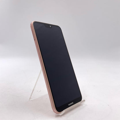 【全額返金保証】【最速発送】Huawei P 20 lite 64GB サクラピンク au HWV32 白ロム 美品 動作確認済