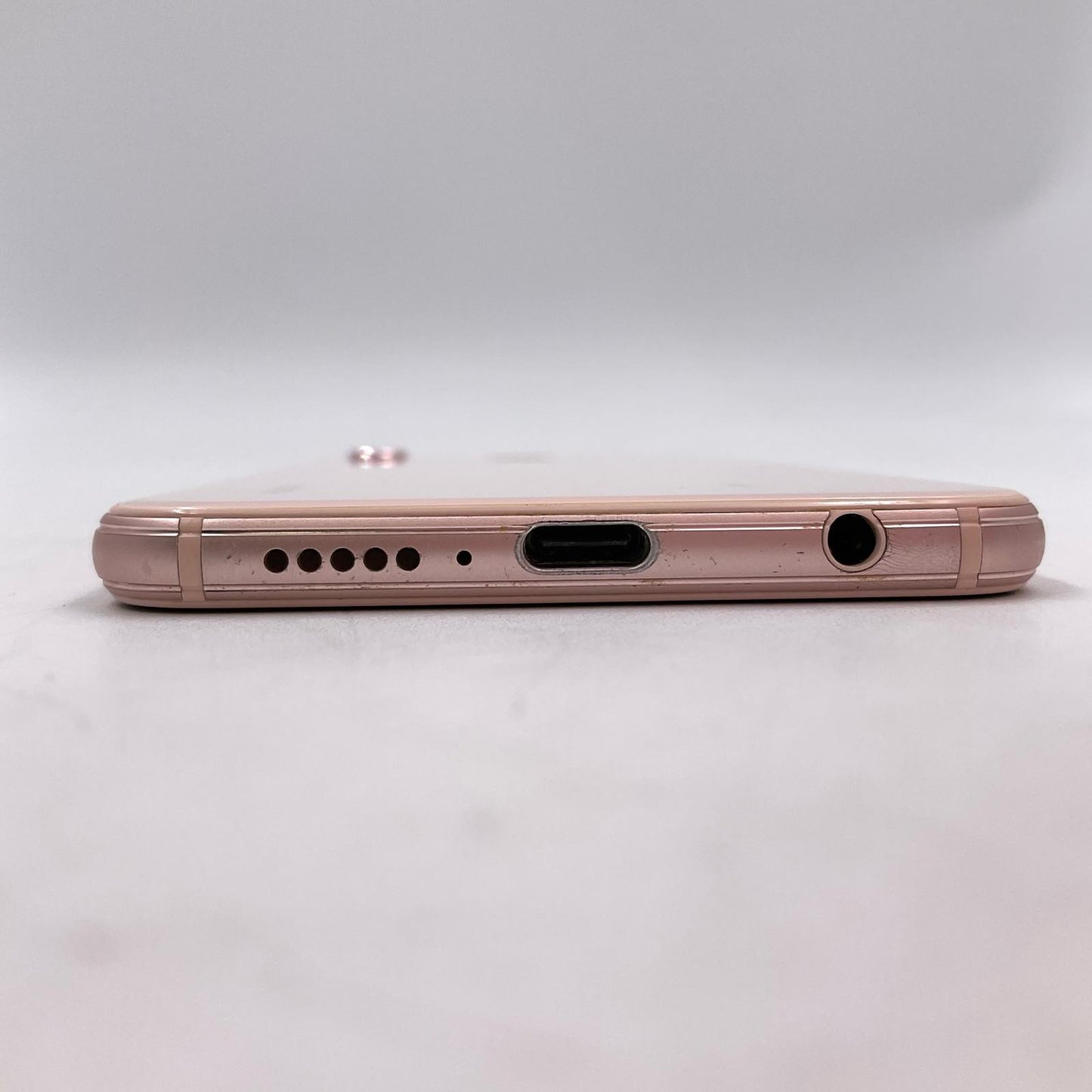 【全額返金保証】【最速発送】Huawei P 20 lite 64GB サクラピンク au HWV32 白ロム 美品 動作確認済