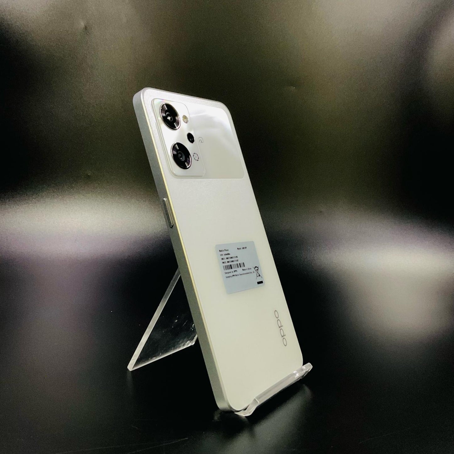 【全額返金保証】【最速発送】OPPO Reno 9 A 128GB Softbank SIMフリー A3010P 白ロム 美品 動作確認済
