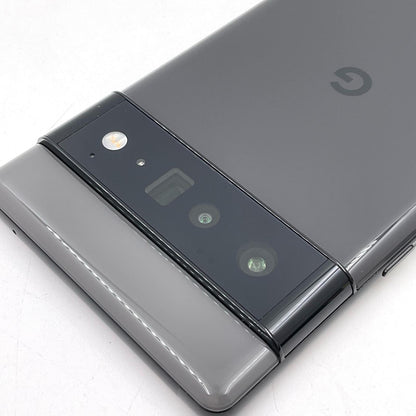 【全額返金保証】【最速発送】Google Pixel 6 Pro 256GB Stormy SIMフリー GF5KQ 白ロム 美品 動作確認済