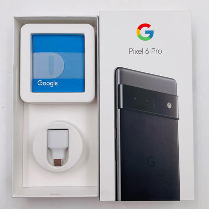 【全額返金保証】【最速発送】Google Pixel 6 Pro 256GB Stormy SIMフリー GF5KQ 白ロム 美品 動作確認済