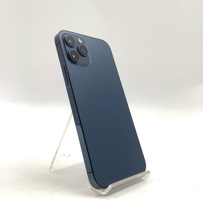 【全額返金保証】【最速発送】Apple iPhone iPhone 12 Pro 512GB パシフィックブルー docomo 白ロム 動作確認済 89%