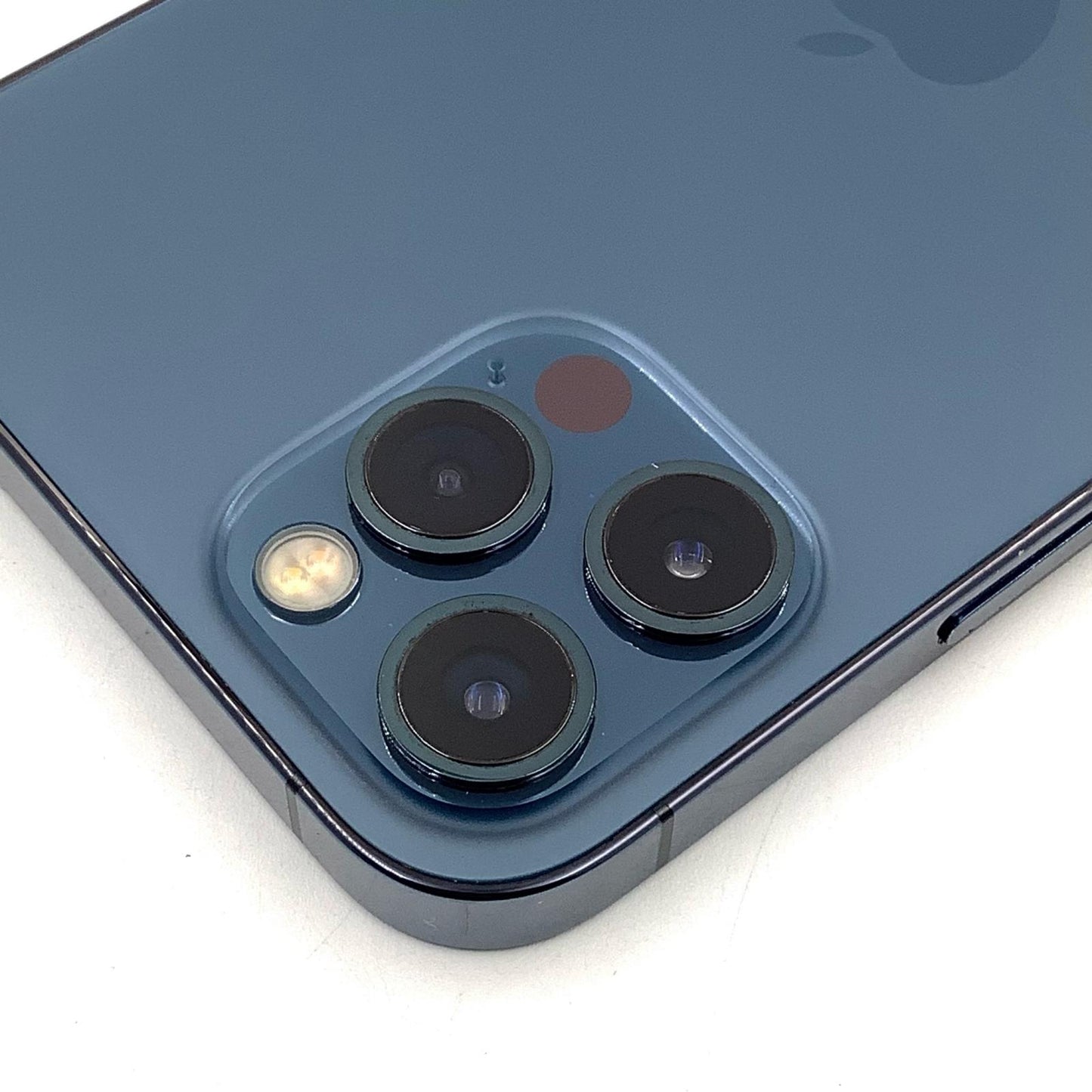 【全額返金保証】【最速発送】Apple iPhone iPhone 12 Pro 512GB パシフィックブルー docomo 白ロム 動作確認済 89%