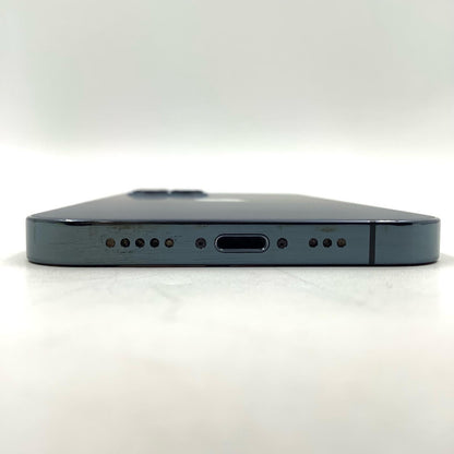 【全額返金保証】【最速発送】Apple iPhone iPhone 12 Pro 512GB パシフィックブルー docomo 白ロム 動作確認済 89%