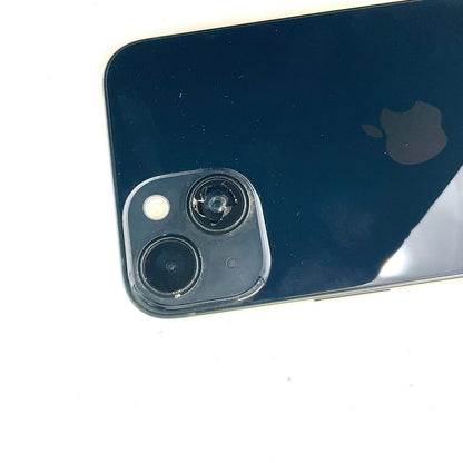 【最速発送】Apple iPhone iPhone 14 128GB ミッドナイト SIMフリー 白ロム【難有】 86%