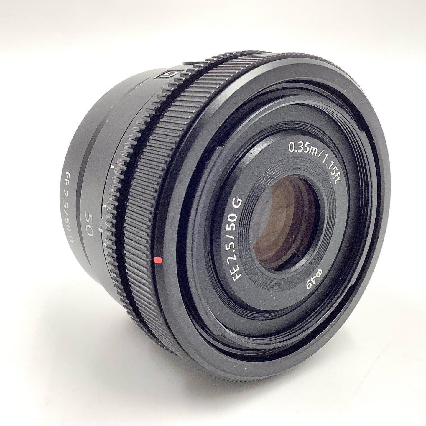 【全額返金保証】【最速発送】Sony FE 50mm F2.5 G SEL50F25G 美品 動作確認済
