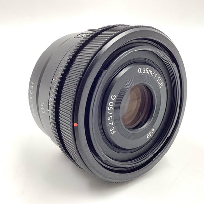 【全額返金保証】【最速発送】Sony FE 50mm F2.5 G SEL50F25G 美品 動作確認済