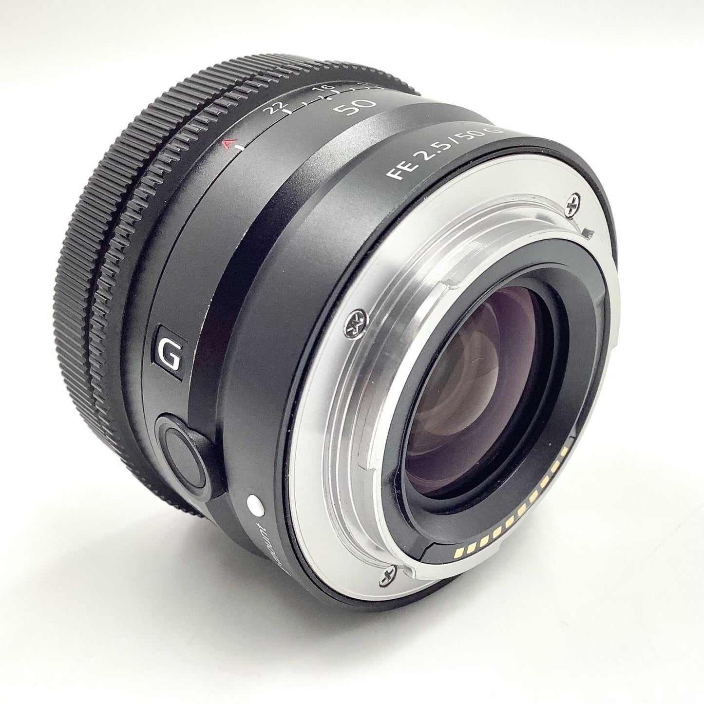 【全額返金保証】【最速発送】Sony FE 50mm F2.5 G SEL50F25G 美品 動作確認済