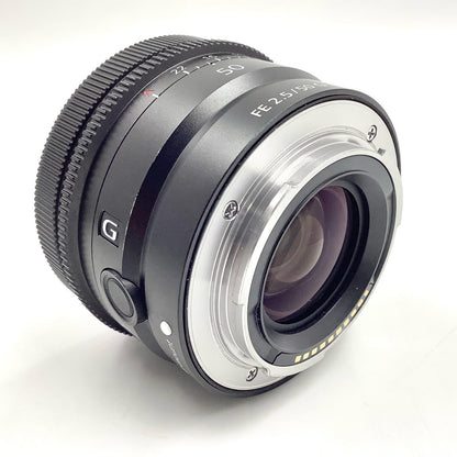【全額返金保証】【最速発送】Sony FE 50mm F2.5 G SEL50F25G 美品 動作確認済