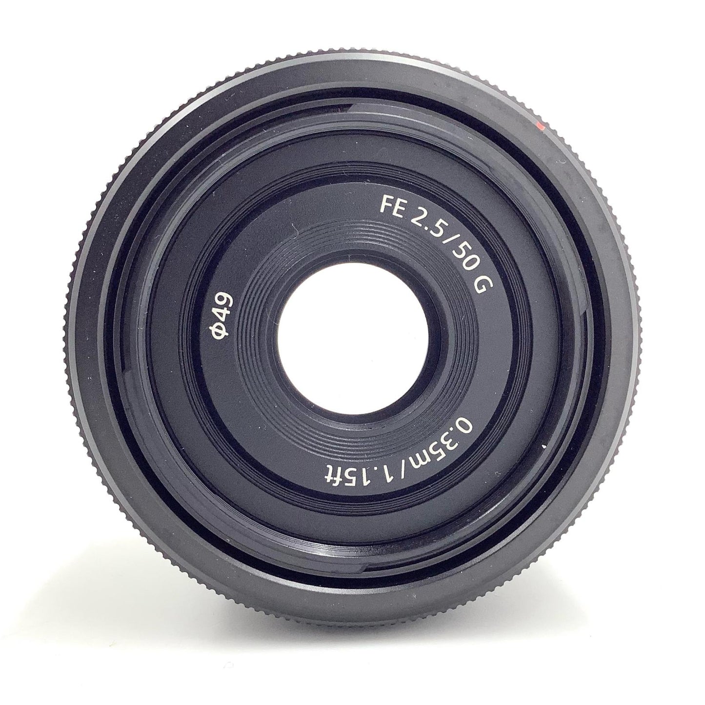 【全額返金保証】【最速発送】Sony FE 50mm F2.5 G SEL50F25G 美品 動作確認済
