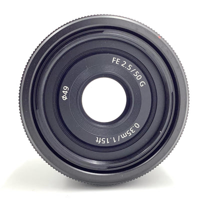 【全額返金保証】【最速発送】Sony FE 50mm F2.5 G SEL50F25G 美品 動作確認済