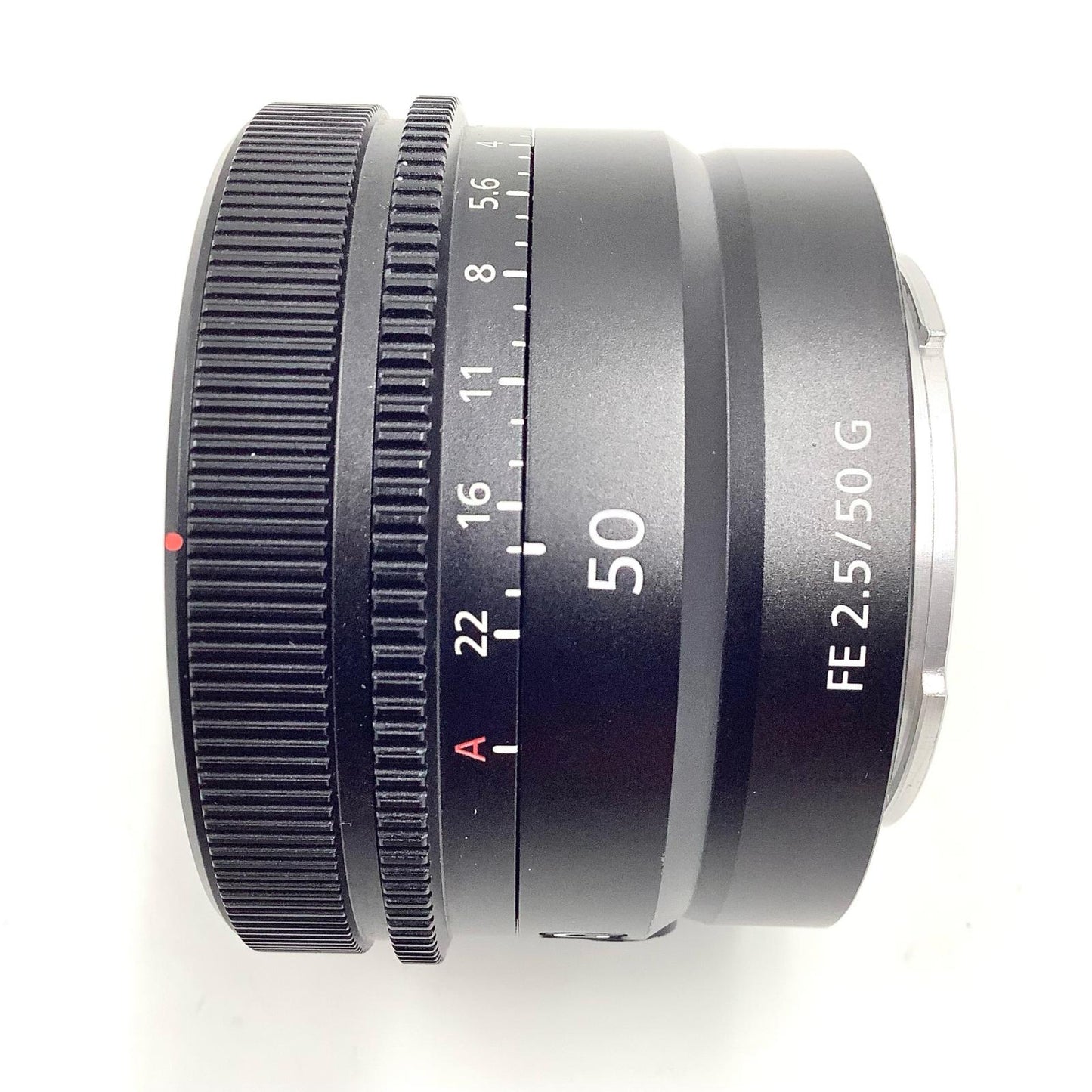 【全額返金保証】【最速発送】Sony FE 50mm F2.5 G SEL50F25G 美品 動作確認済