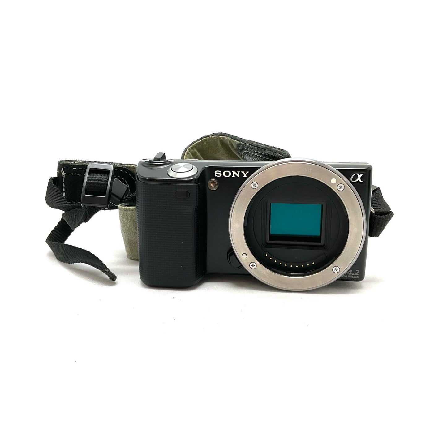 【全額返金保証】【最速発送】Sony デジタル一眼 NEX-5 ブラック 美品 動作確認済