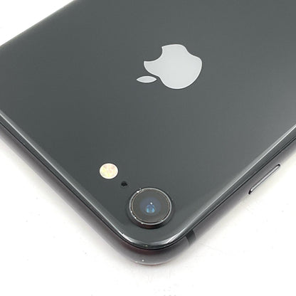 【全額返金保証】【最速発送】Apple iPhone iPhone 8 64GB スペースグレイ docomo SIMフリー 白ロム 動作確認済 94%
