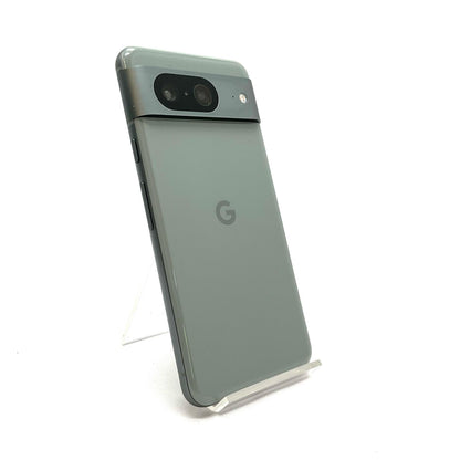 【最速発送】Google Pixel 8 128GB au SIMフリー GZPF0 白ロム【難有】