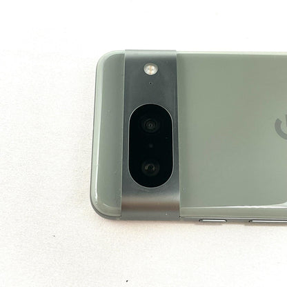【最速発送】Google Pixel 8 128GB au SIMフリー GZPF0 白ロム【難有】