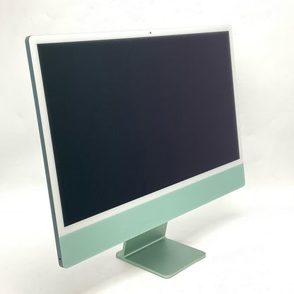 【全額返金保証】【最速発送】Apple iMac 24インチ Apple M3 16GB SSD 256GB グリーン 超美品 動作確認済